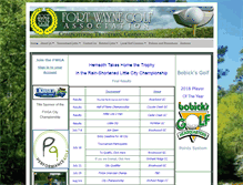 Tablet Screenshot of fwga.com